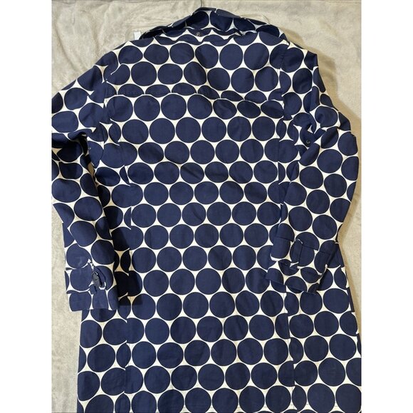 Boden Rain Coat Women’s 14R Waterproof Trench Jacket Missing Hood - Picture 8 of 8